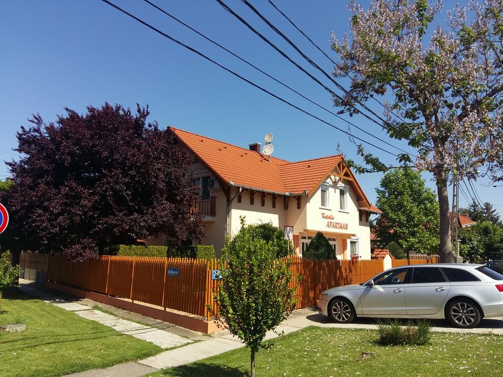 Katalin Boutique & Wellness Apartmanok Hajduszoboszlo Bagian luar foto
