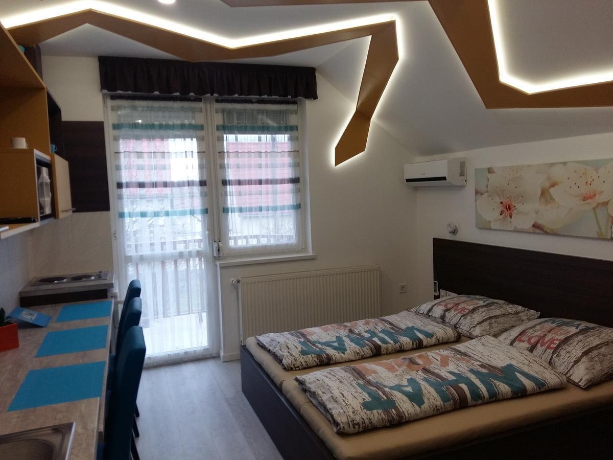 Katalin Boutique & Wellness Apartmanok Hajduszoboszlo Bagian luar foto